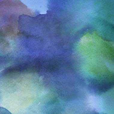 sulu boya boyama doku ile çok renkli arka plan