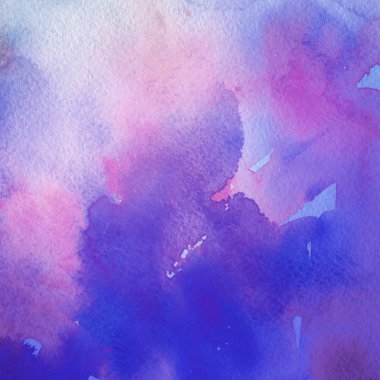 sulu boya boyama doku ile çok renkli arka plan