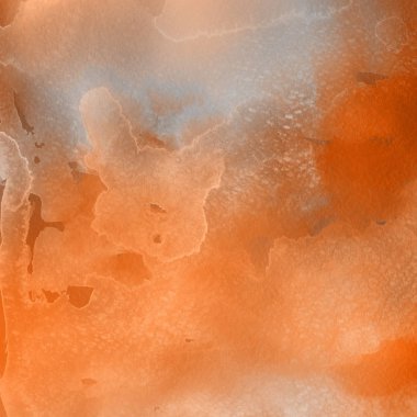 turuncu suluboya boya doku, arka plan