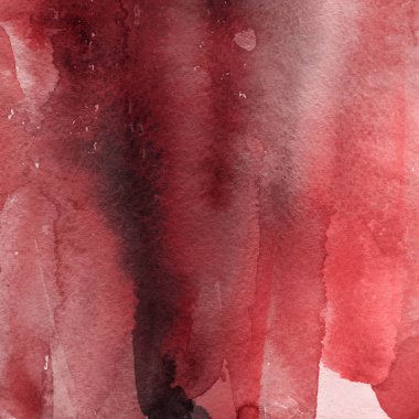 kırmızı sulu boya boya doku, arka plan