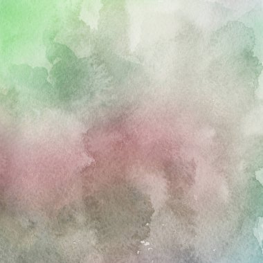 sulu boya boyama doku ile çok renkli arka plan