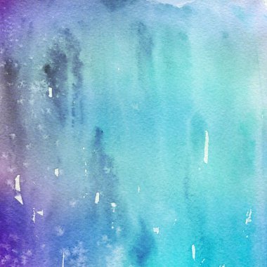 sulu boya boyama doku ile çok renkli arka plan