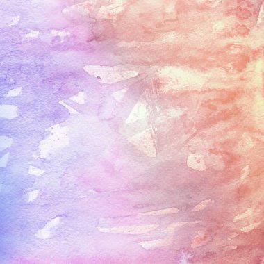 sulu boya boyama doku ile çok renkli arka plan