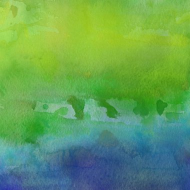 sulu boya boyama doku ile çok renkli arka plan