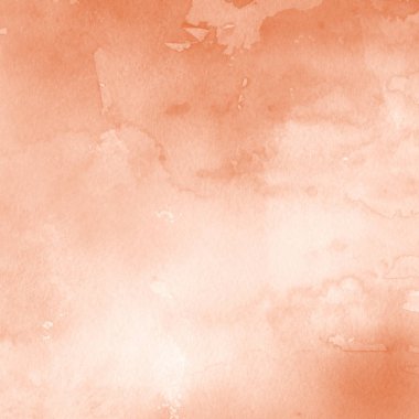 turuncu suluboya boya doku, arka plan