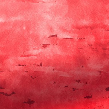 kırmızı sulu boya boya doku, arka plan