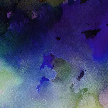 sulu boya boyama doku ile çok renkli arka plan