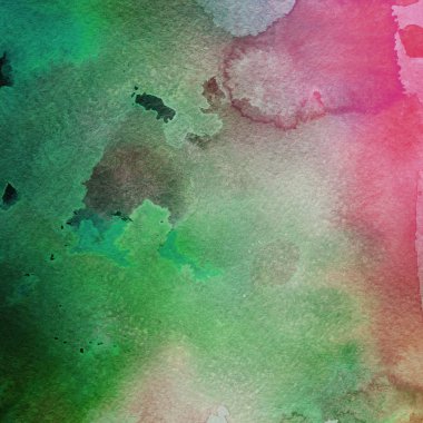 sulu boya boyama doku ile çok renkli arka plan