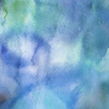 sulu boya boyama doku ile çok renkli arka plan