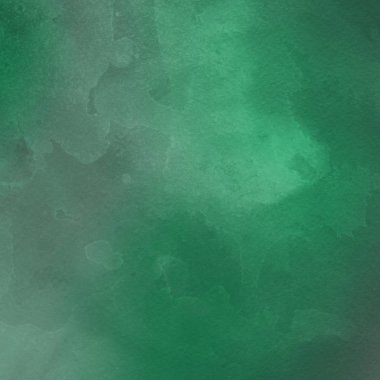 suluboya desenli yeşil soyut arkaplan