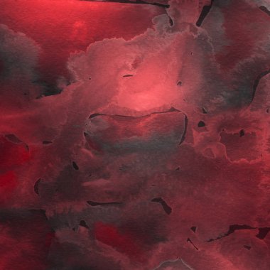 kırmızı sulu boya boya doku, arka plan