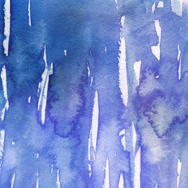 sulu boya boyama doku ile çok renkli arka plan