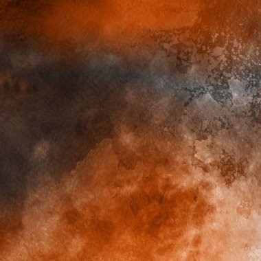 turuncu suluboya boya doku, arka plan