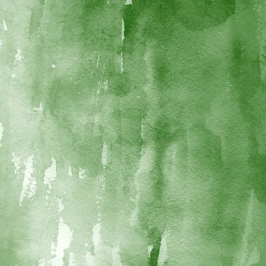 suluboya desenli yeşil soyut arkaplan