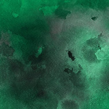 suluboya desenli yeşil soyut arkaplan