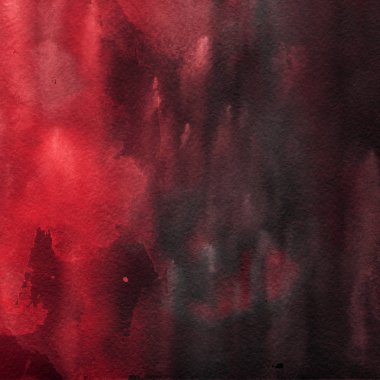 kırmızı sulu boya boya doku, arka plan