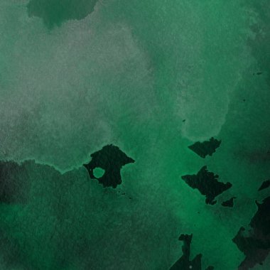 suluboya desenli yeşil soyut arkaplan