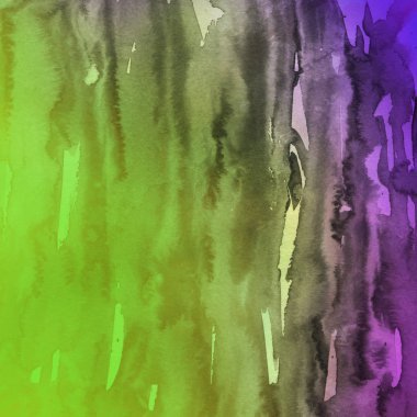 sulu boya boyama doku ile çok renkli arka plan