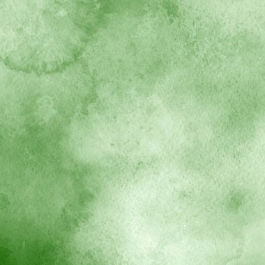 suluboya desenli yeşil soyut arkaplan