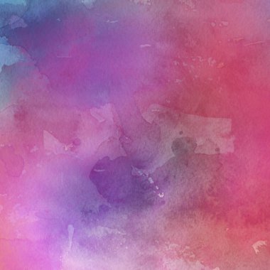 sulu boya boyama doku ile çok renkli arka plan