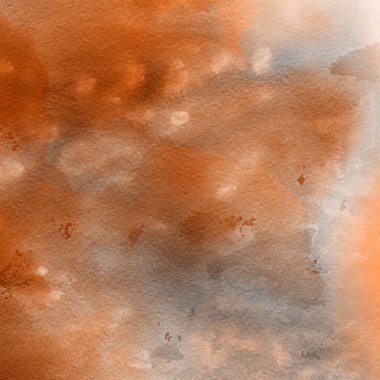 turuncu suluboya boya doku, arka plan