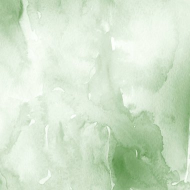 suluboya desenli yeşil soyut arkaplan