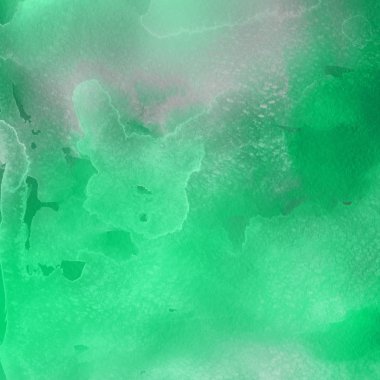suluboya desenli yeşil soyut arkaplan