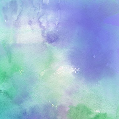 sulu boya boyama doku ile çok renkli arka plan