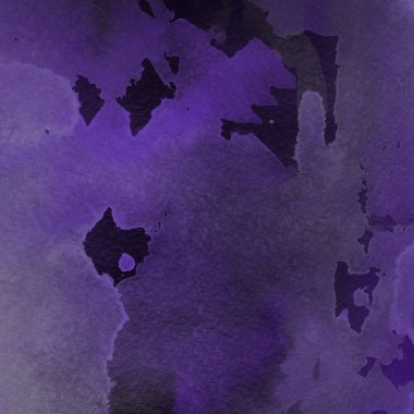 menekşe suluboya boya doku, arka plan