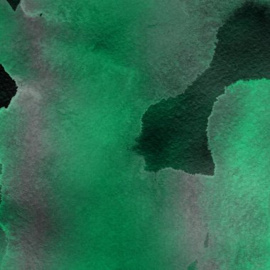 suluboya desenli yeşil soyut arkaplan