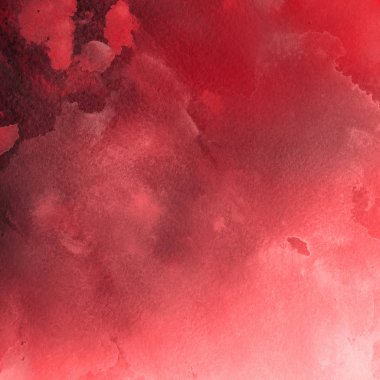 kırmızı sulu boya boya doku, arka plan
