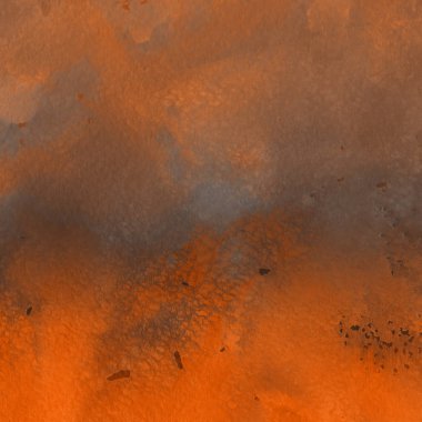 turuncu suluboya boya doku, arka plan