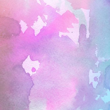 sulu boya boyama doku ile çok renkli arka plan