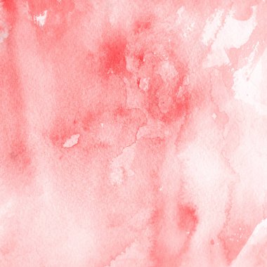 kırmızı sulu boya boya doku, arka plan