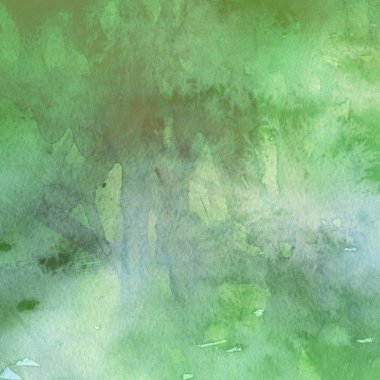 sulu boya boyama doku ile çok renkli arka plan