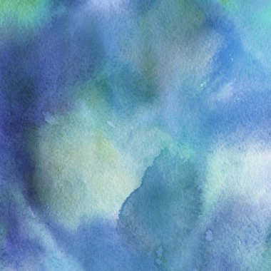 sulu boya boyama doku ile çok renkli arka plan