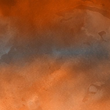 turuncu suluboya boya doku, arka plan