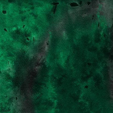 suluboya desenli yeşil soyut arkaplan