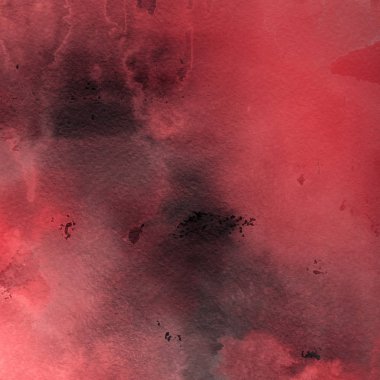 kırmızı sulu boya boya doku, arka plan
