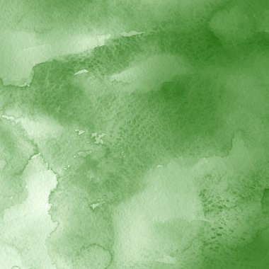 suluboya desenli yeşil soyut arkaplan