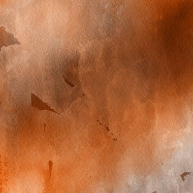 turuncu suluboya boya doku, arka plan