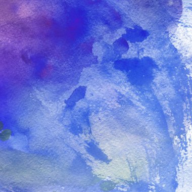 sulu boya boyama doku ile çok renkli arka plan