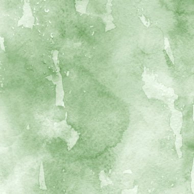 suluboya desenli yeşil soyut arkaplan