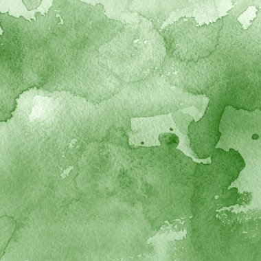 suluboya desenli yeşil soyut arkaplan