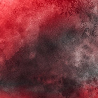 kırmızı sulu boya boya doku, arka plan