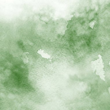 suluboya desenli yeşil soyut arkaplan