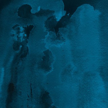 sulu boya boyama doku ile mavi arka plan