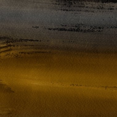 sulu boya boyama doku ile koyu sarı arka plan