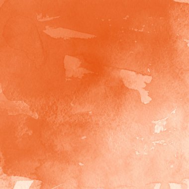 turuncu suluboya boya doku, arka plan