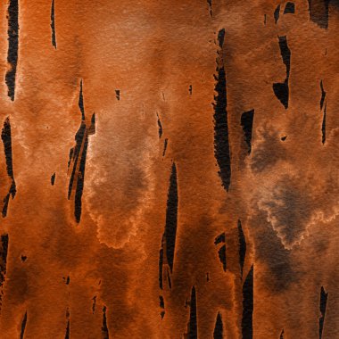 turuncu suluboya boya doku, arka plan